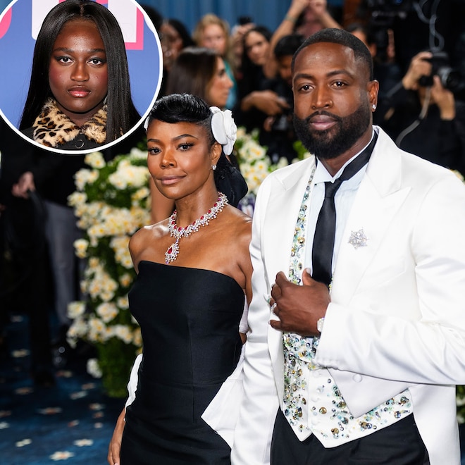 Zaya Wade, Dwyane Wade, Gabrielle Union
